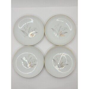 Kaysons Fine China Golden Rhapsody Saucers